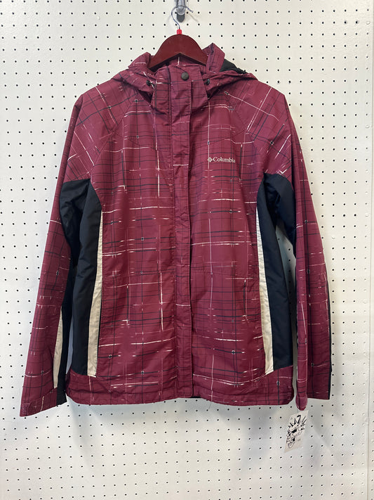 ( L ) Columbia Snowjacket