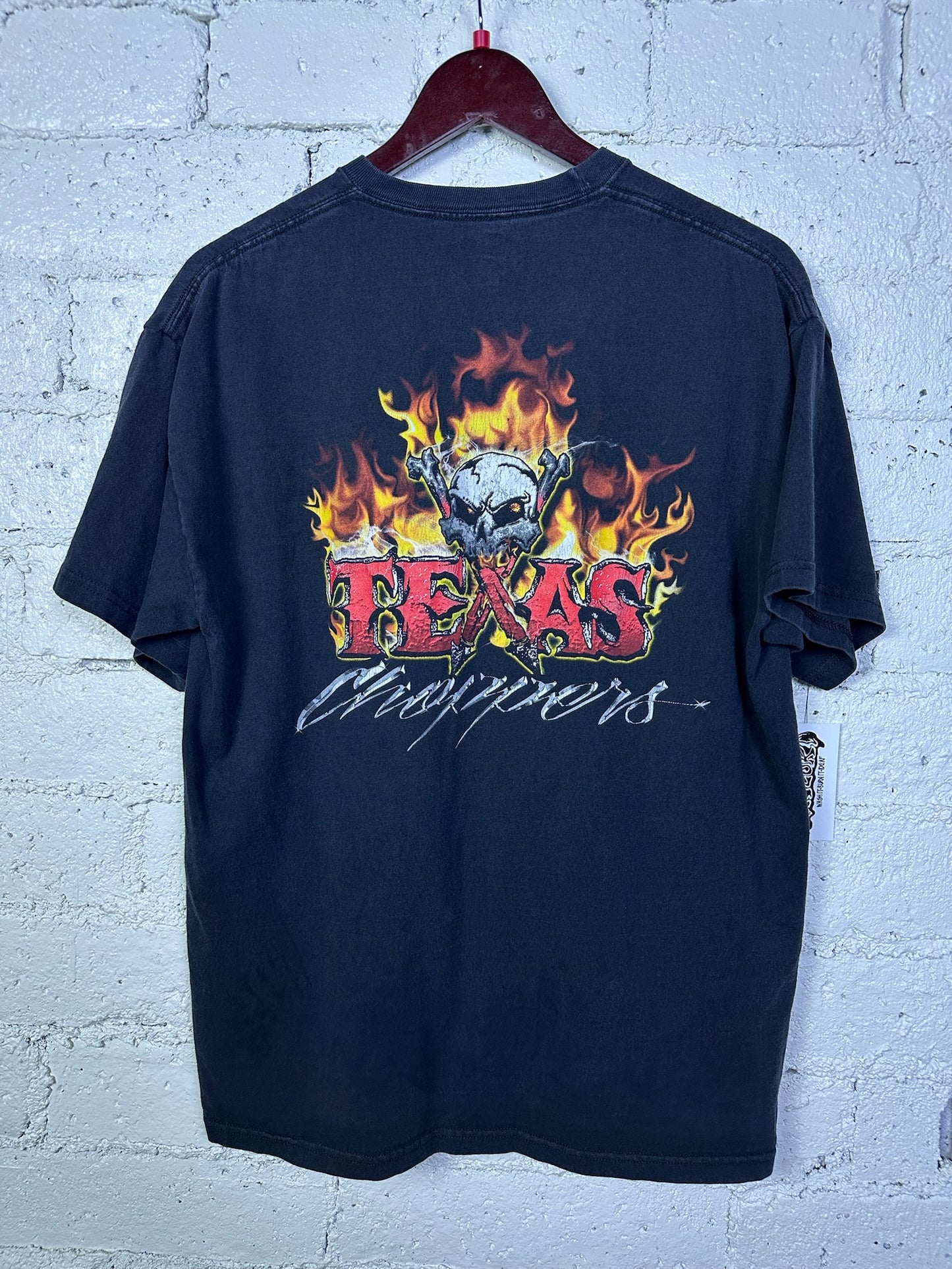 (L) Texas Choppers T-shirts