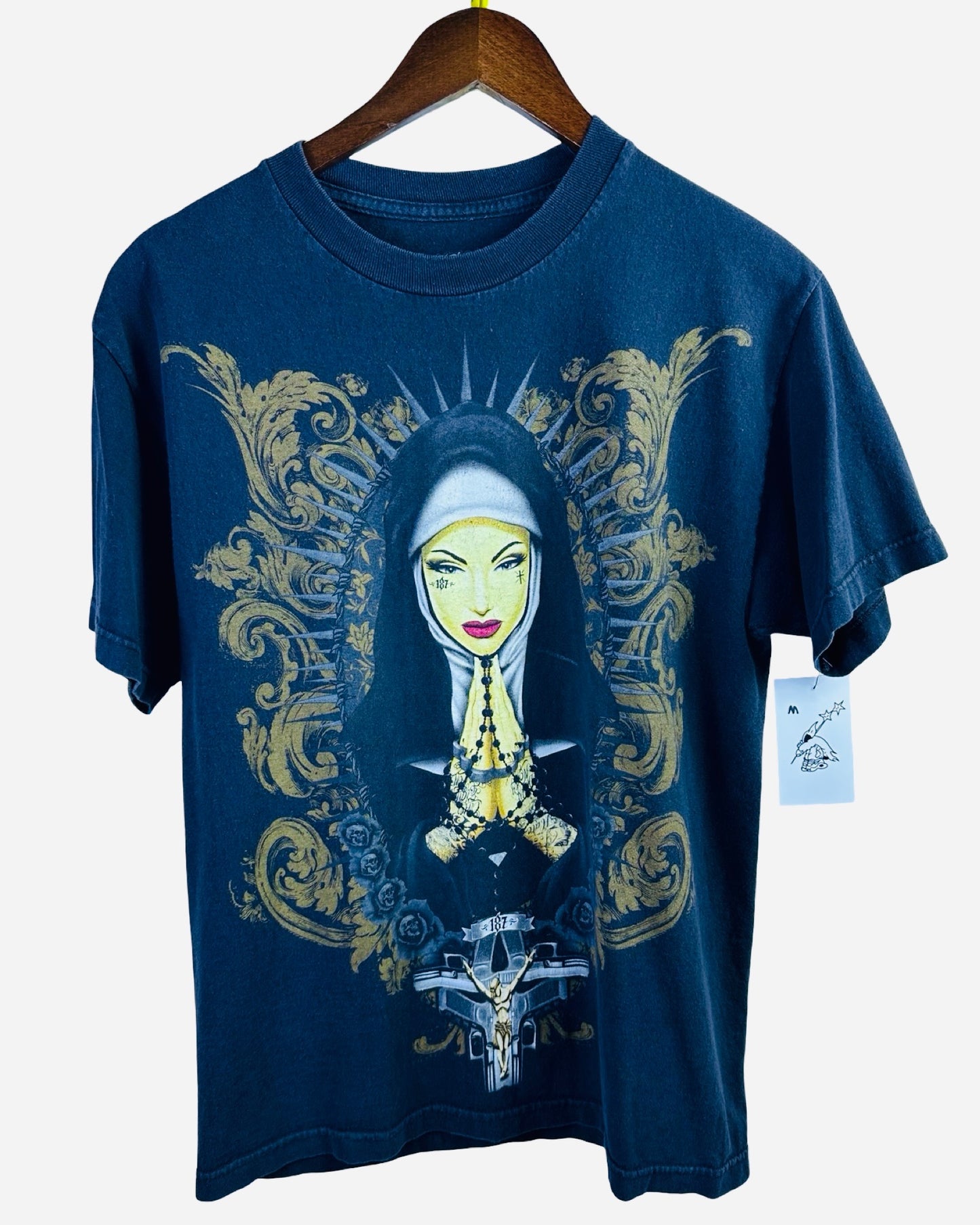 ( M ) Tatted Nun Tee