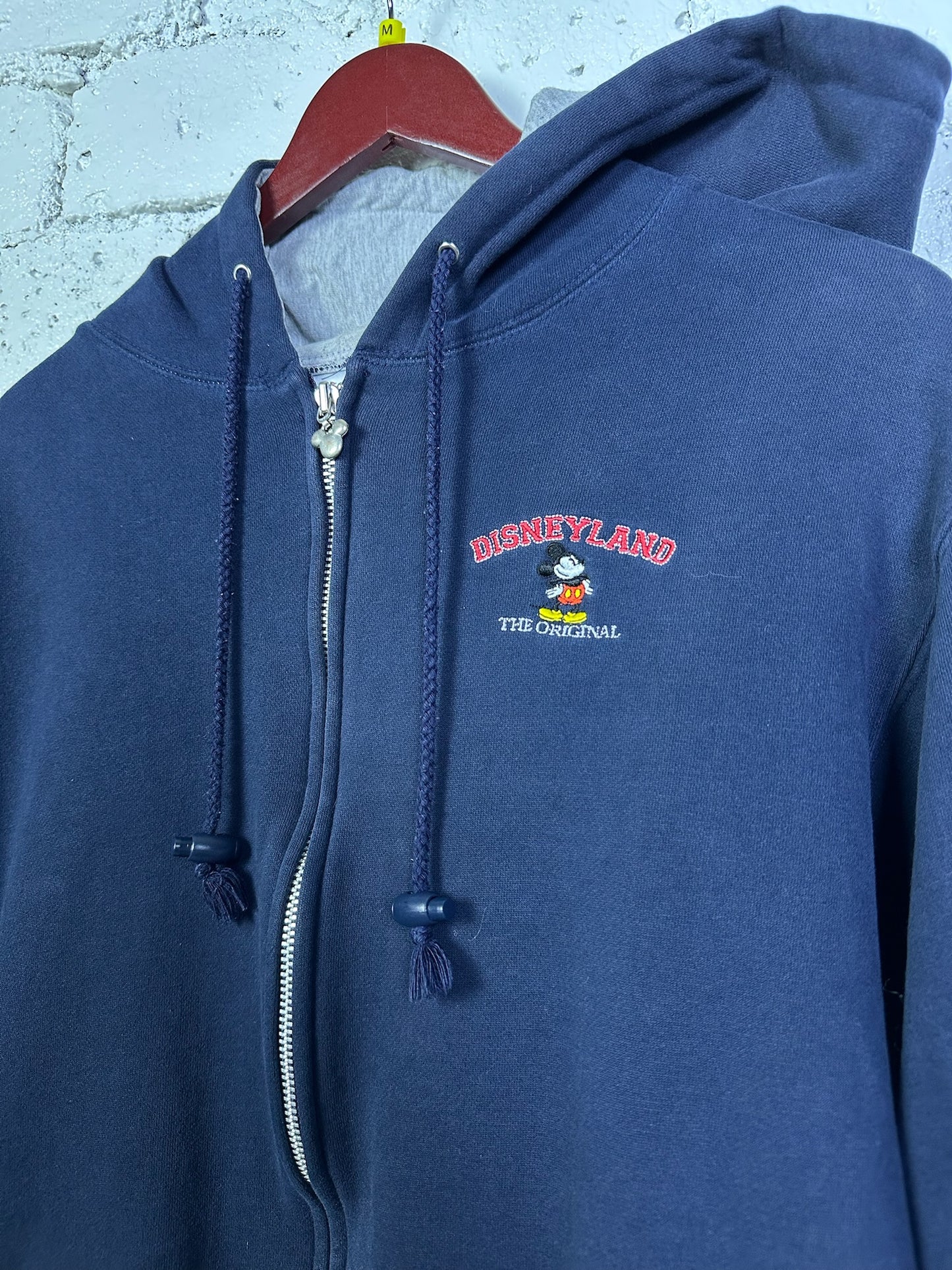 (M) Disney Land Zip-Up
