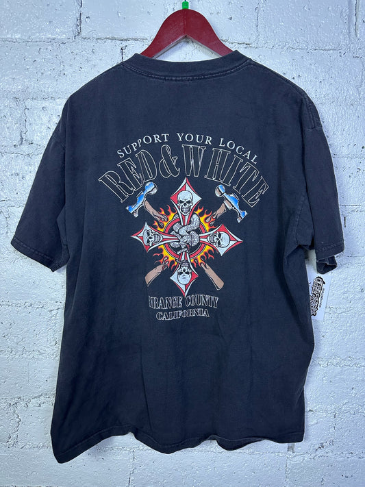 (XL) Orange County T-shirt