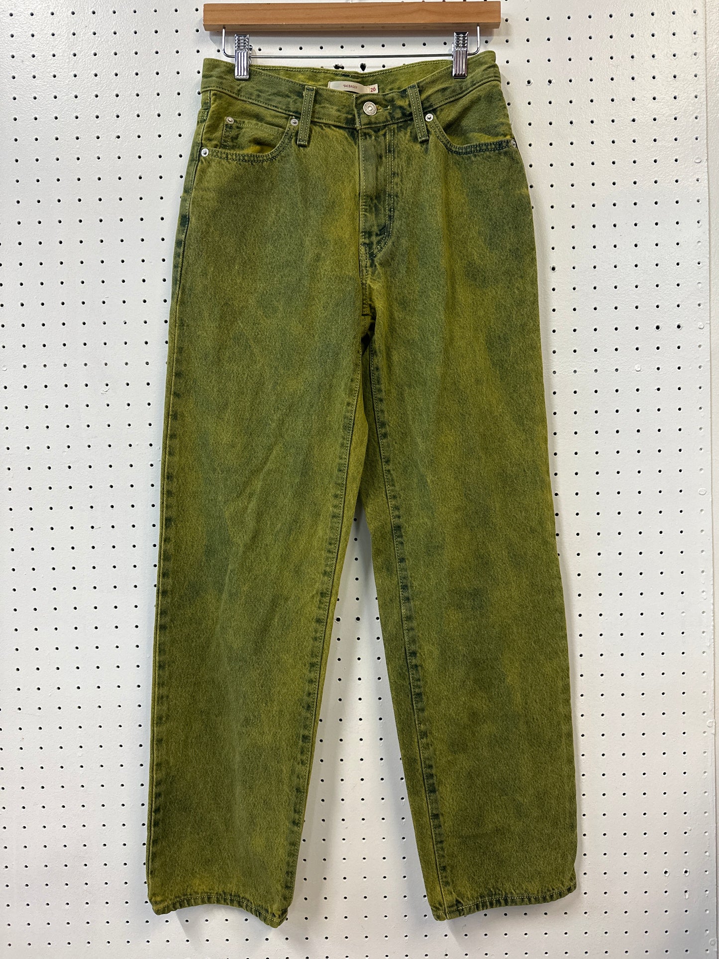 ( W : 8 ) Levi ‘94 Baggy Denim Pants