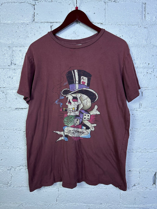 (L) Ed Hardy T-shirt