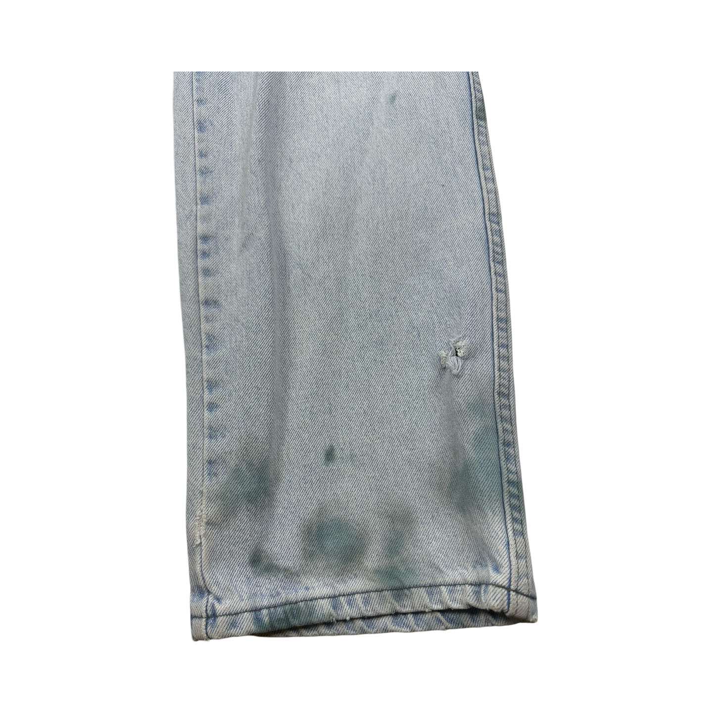 (38) Harley Davidson light wash denim jeans