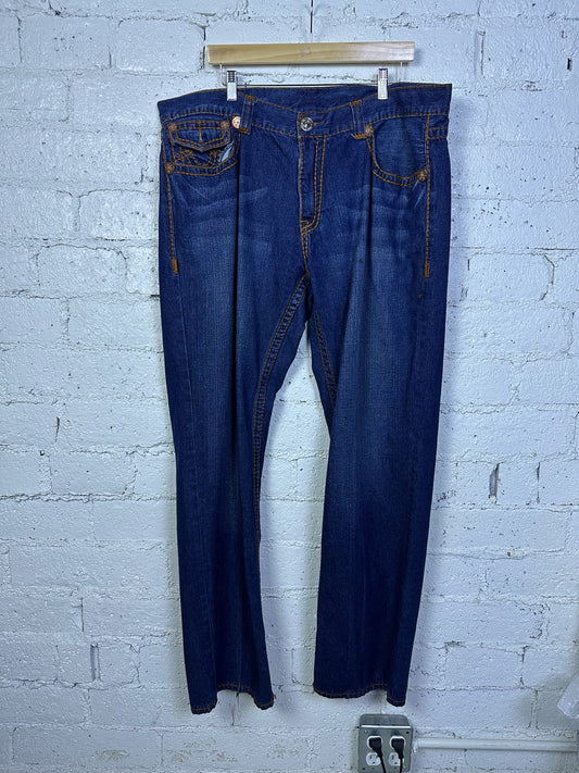 (36x32) True Religion Denim Jeans