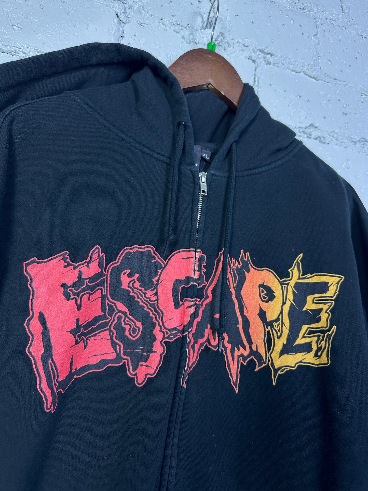 (XL) Escape Insomniac Events Zip Up