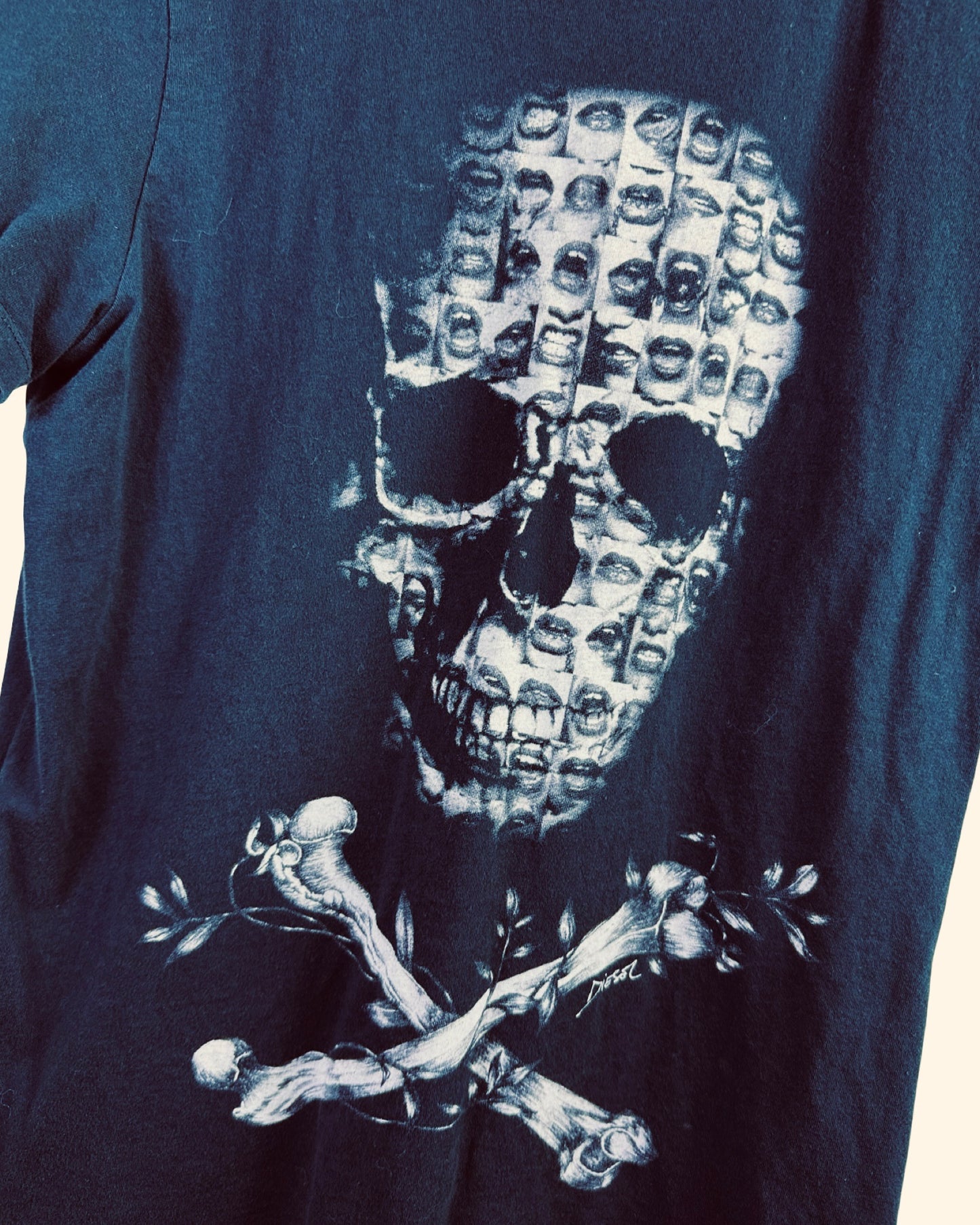 ( M ) Diesel Skeleton Tee