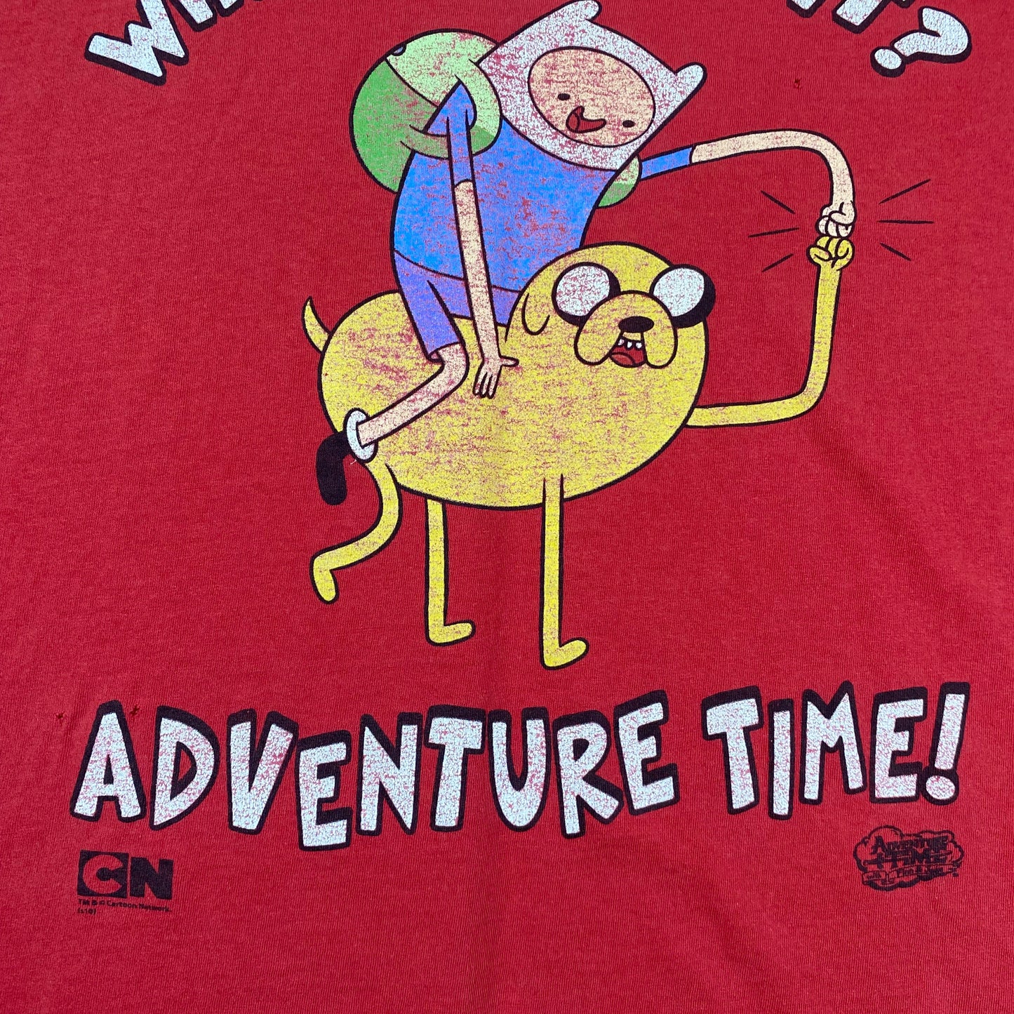 (XL) Vintage Adventure Time Tee