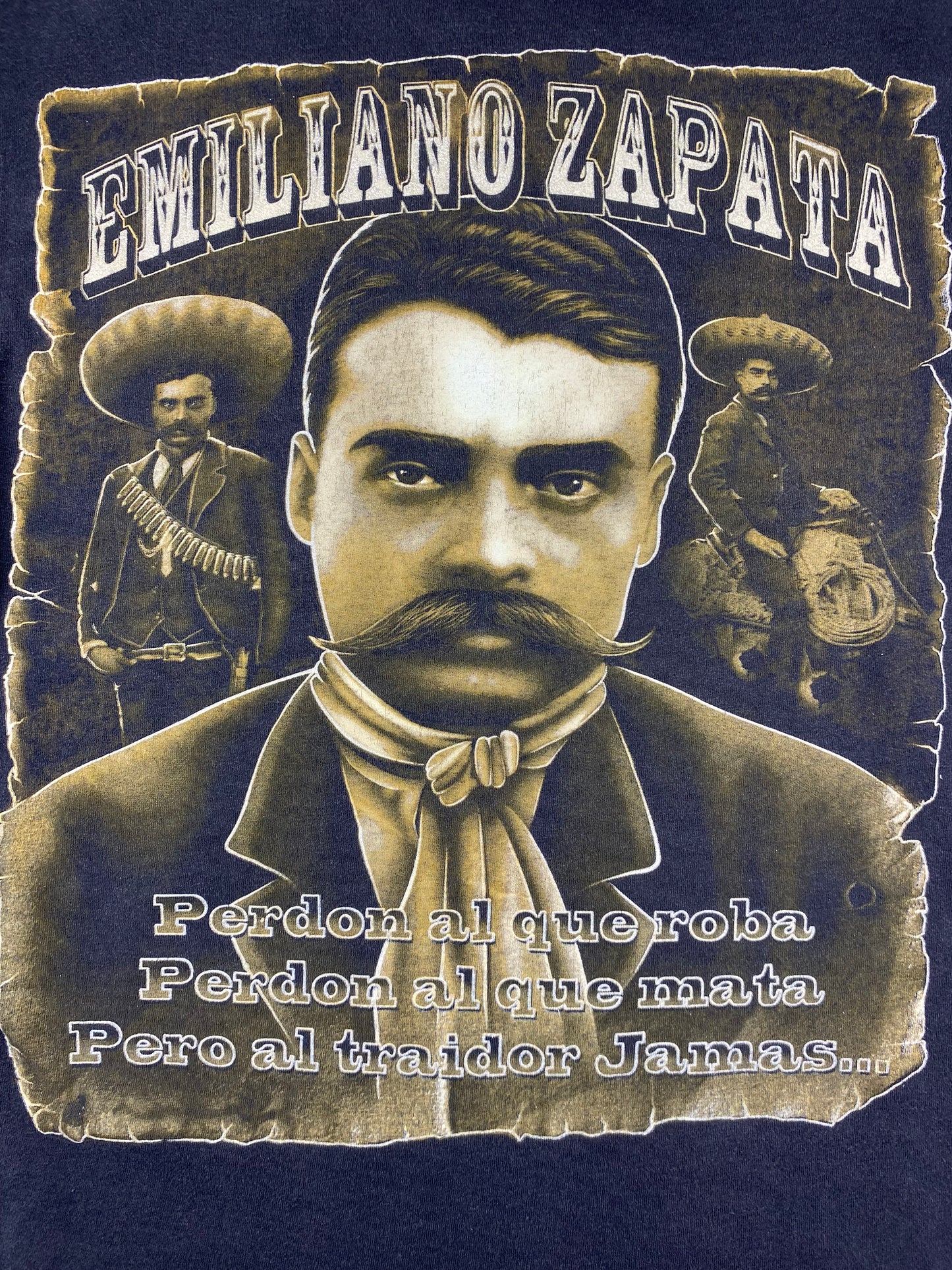 (L) Vintage Emiliano Zapata Tee