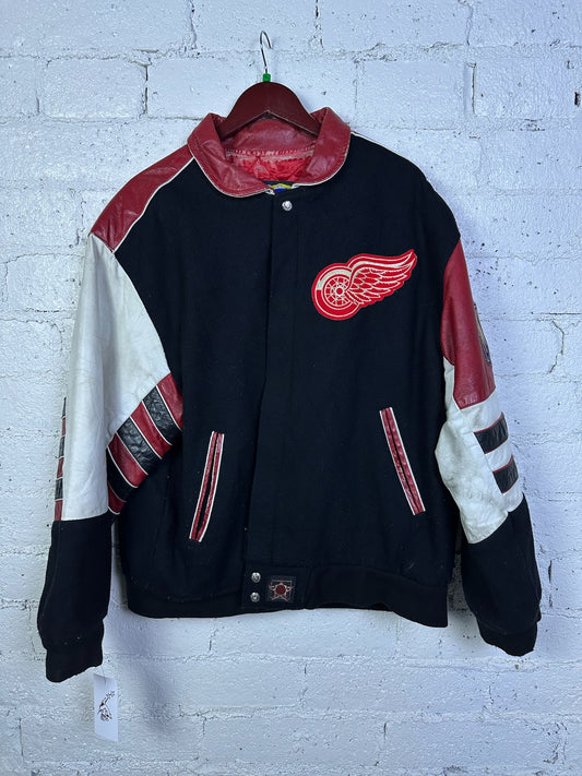 (XL) Jeff Hamilton Red Wings Jacket