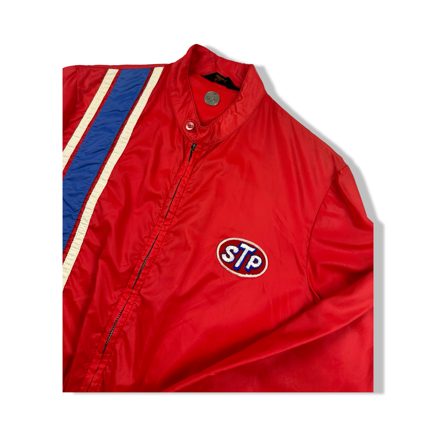 (L) 80's Stp Zip up Jacket