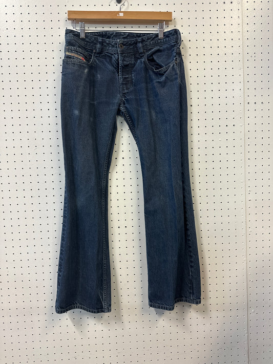 ( W : 32 ) Diesel Industry Bootcut Pants