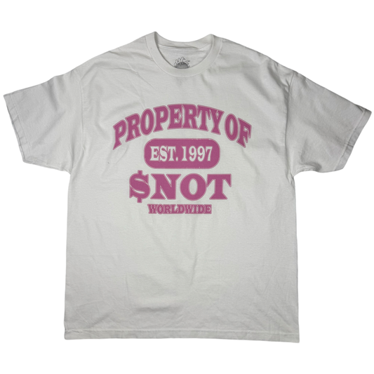 Property of $not T-shirt