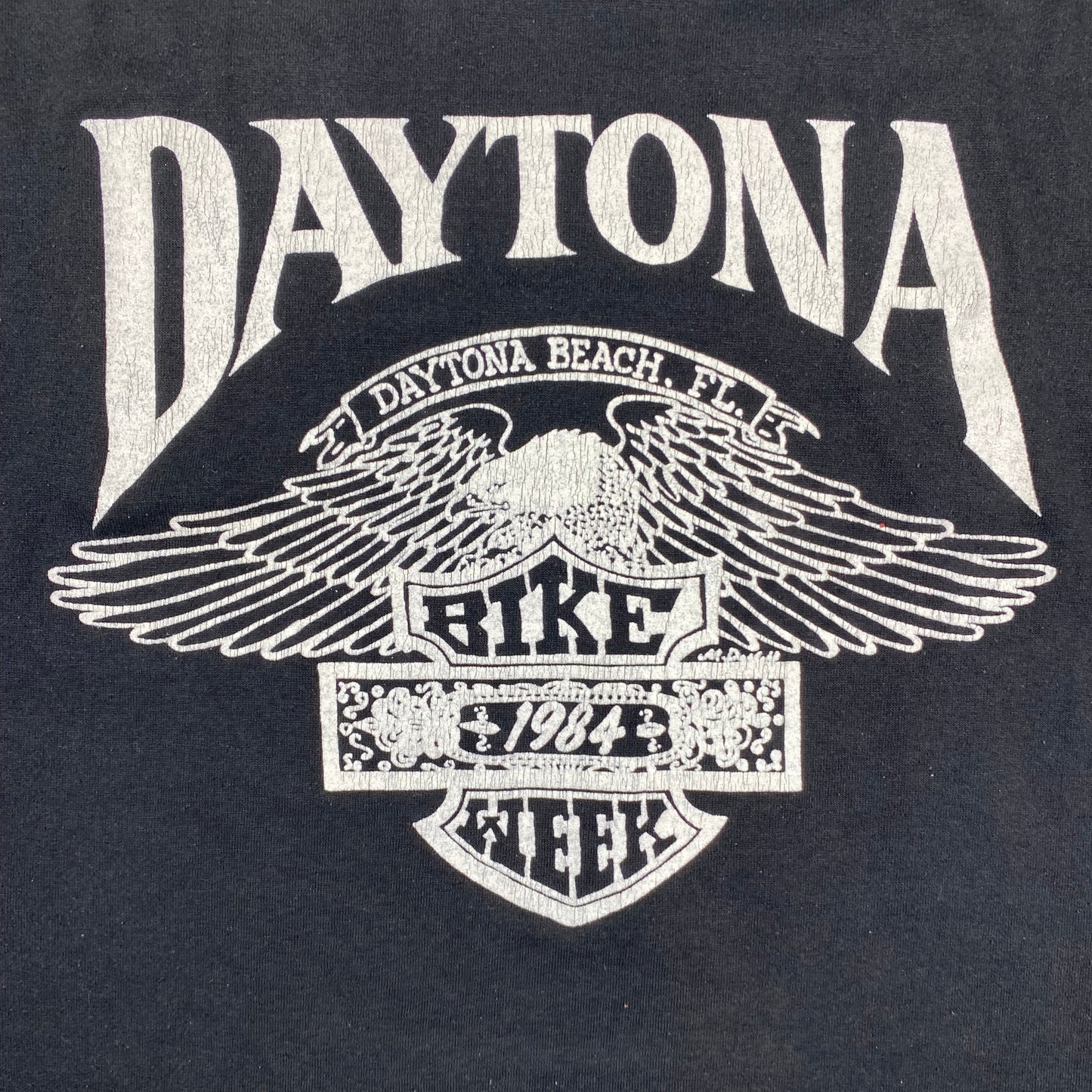 (L) Vintage Motorcycle Tee