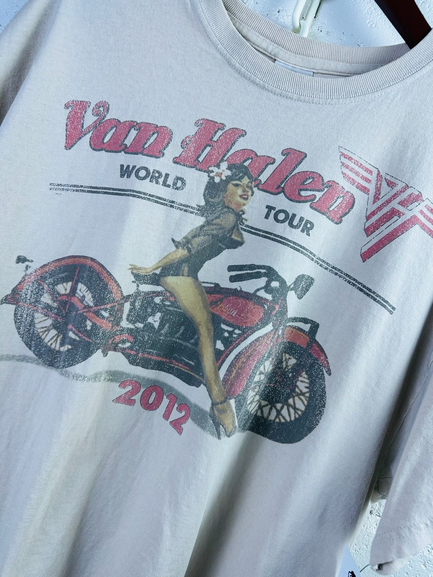 ( XL ) Van Halen Tour ‘12 Tee