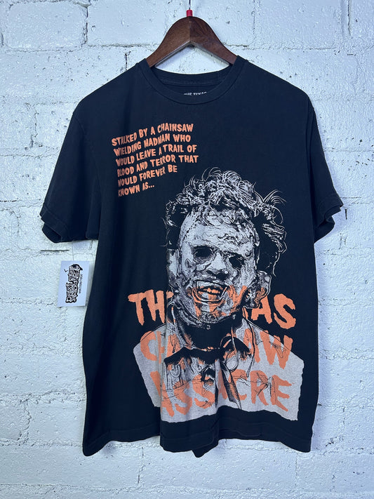 (L) Texas chainsaw massacre T-shirt