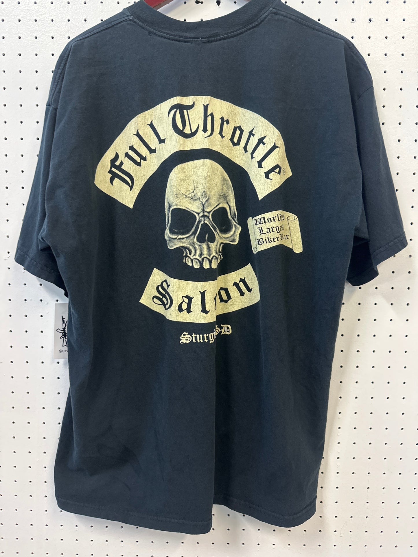 ( 2XL ) Full Throttle Saloon Tshirt