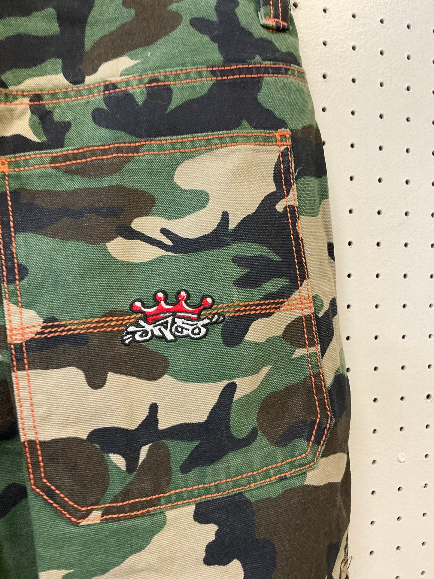 ( 36x32 ) JNCO Indicator Camo Pants