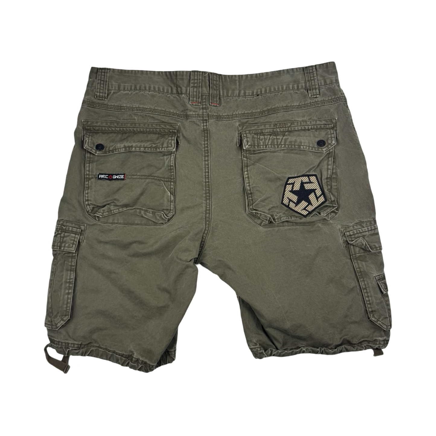 38" 00's Tribal Shorts