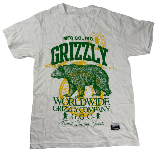 ( S ) Grizzly WWG Tee