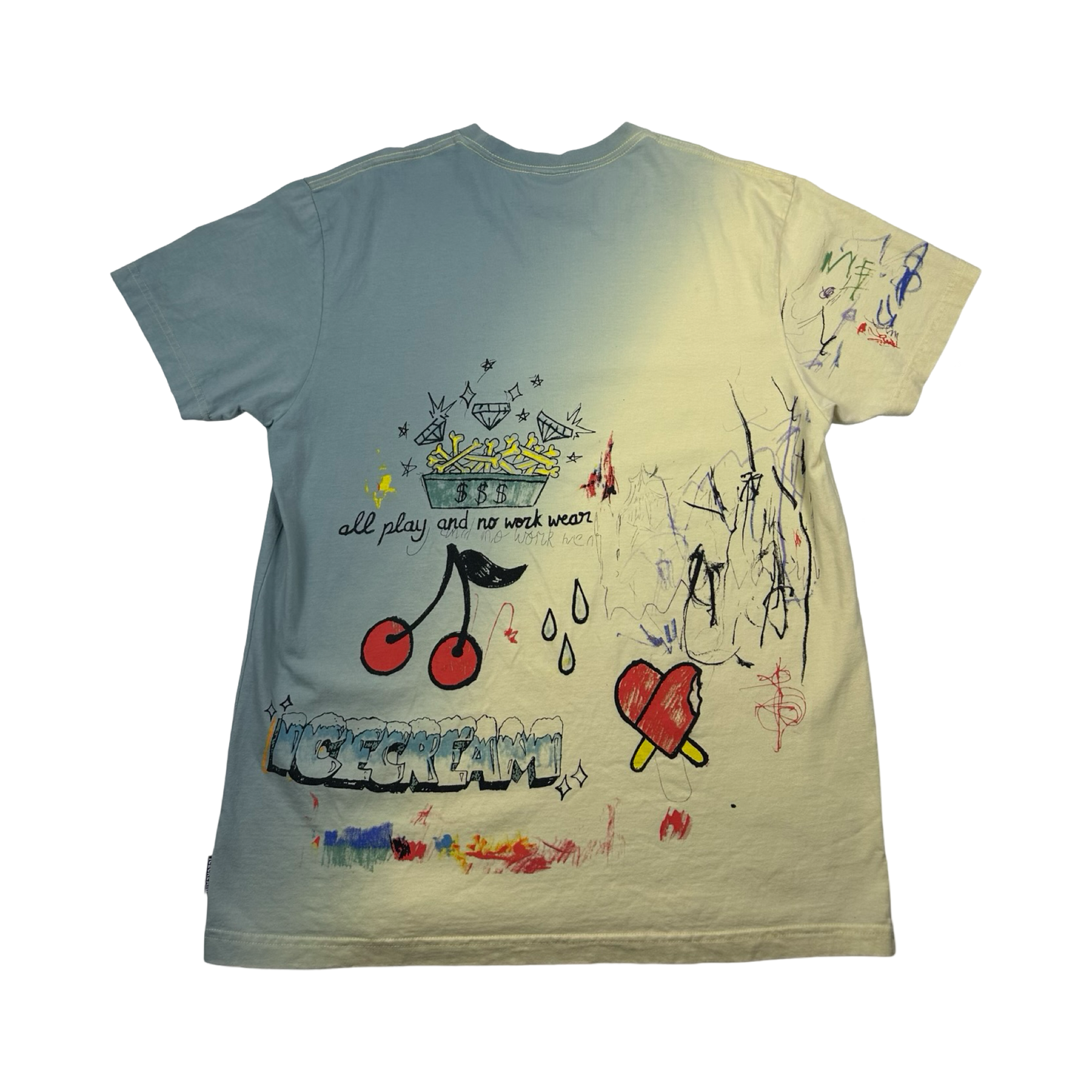 (XL) Ice Cream T-shirt