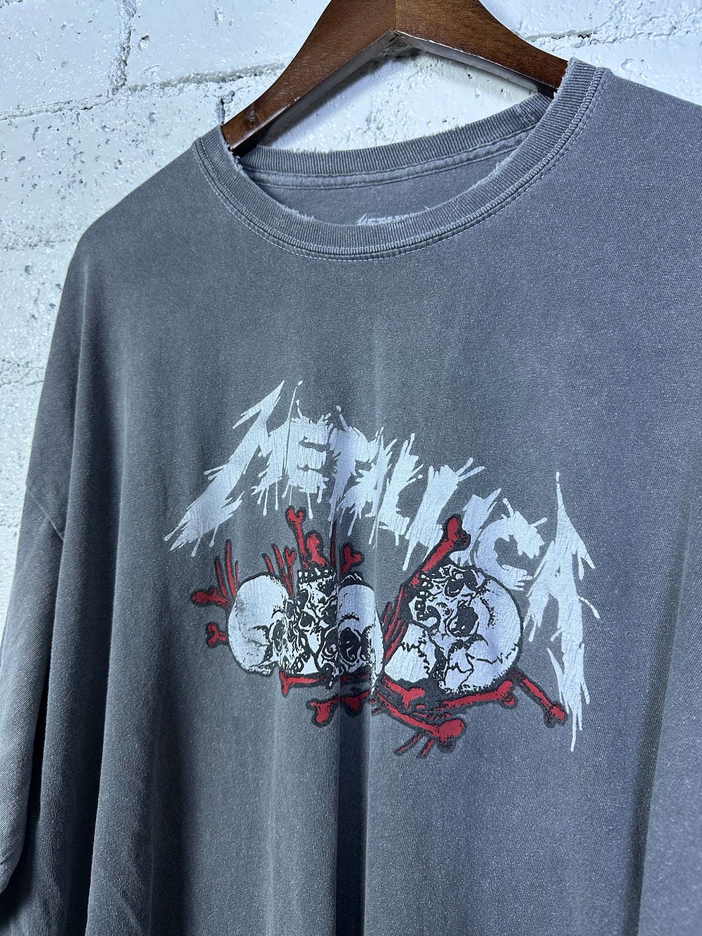 (XL) Metallica Long Sleeve T-shirt
