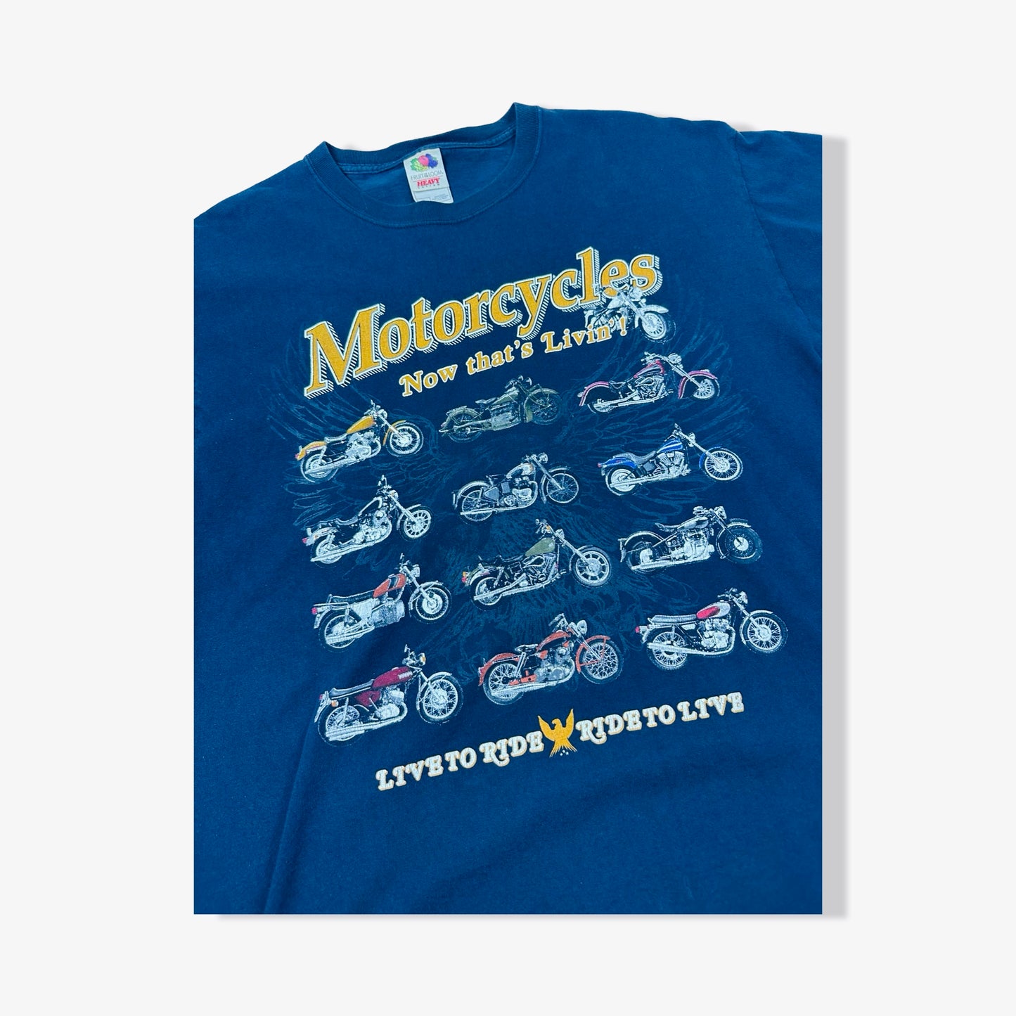 (XL) Y2k Motorcycle tee