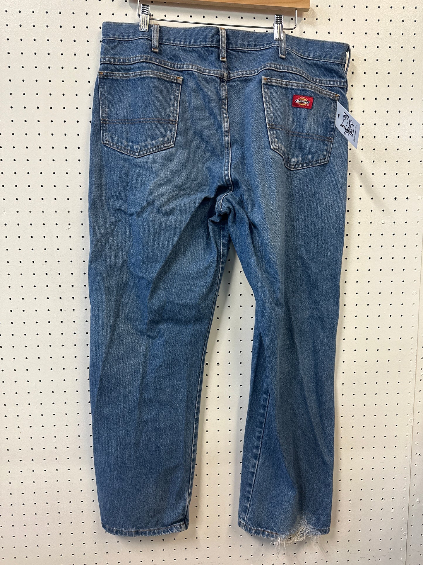 ( W : 40 ) Dickies Baggy Denim Pants