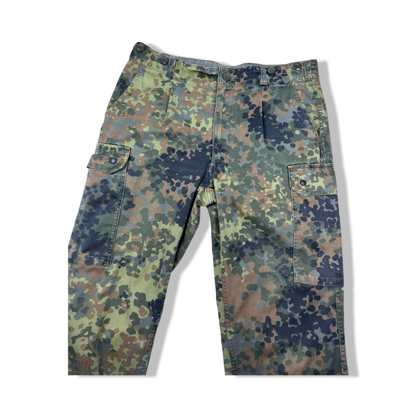 32" Camo Military Pants