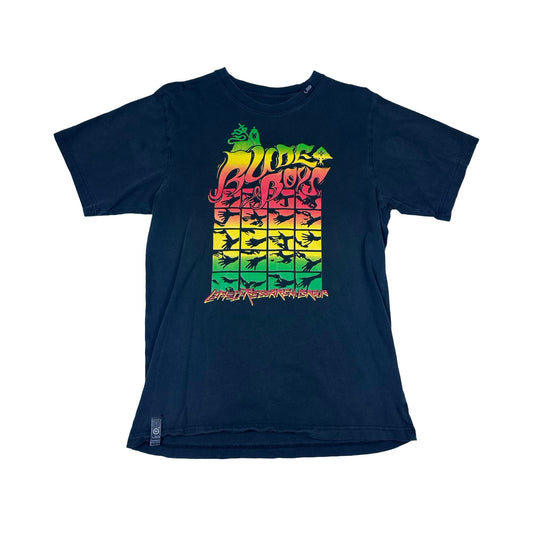 (L) Y2k LRG Rasta tee