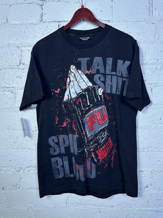 (L) Hustler MMA T-shirt