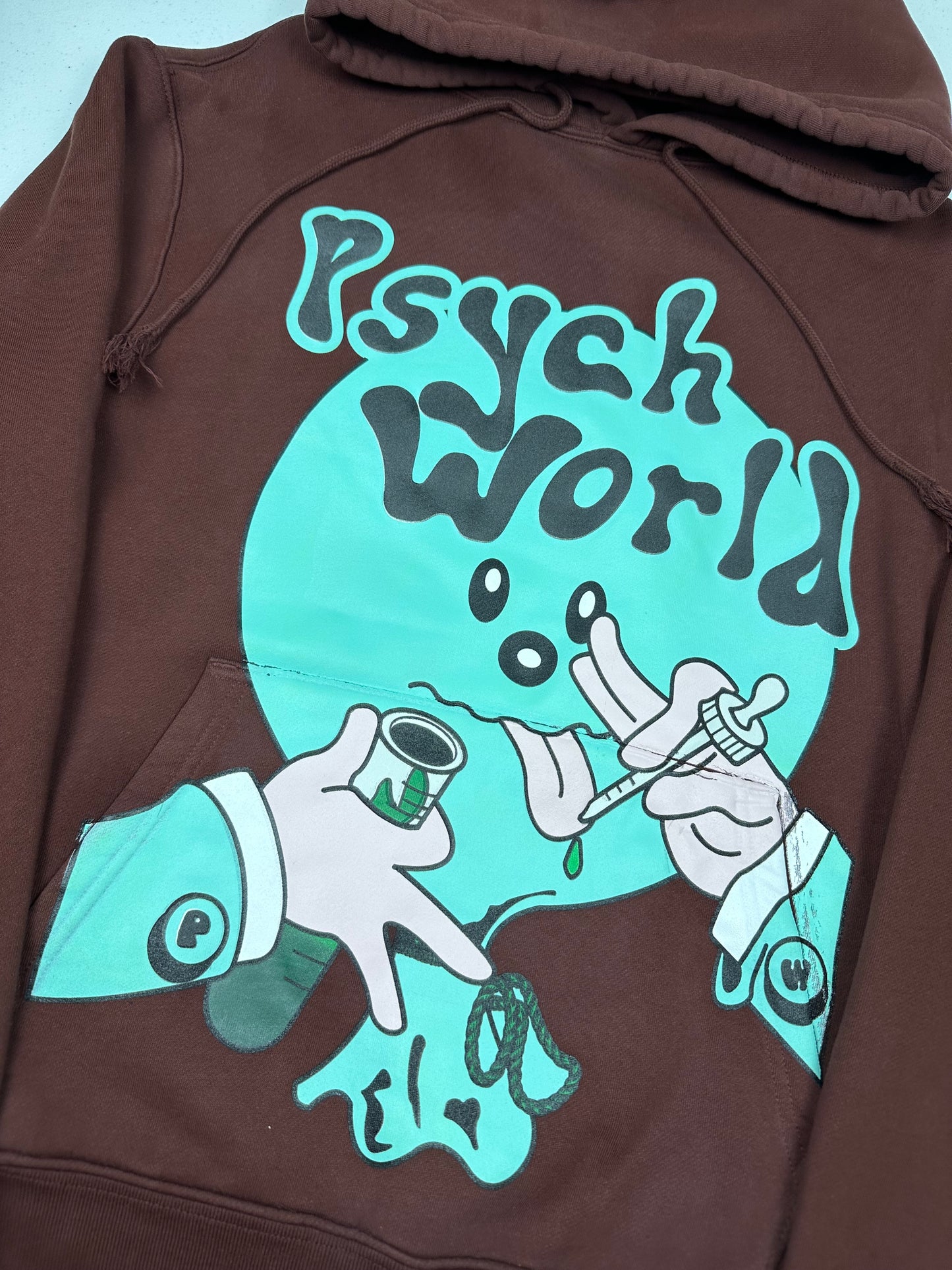 Psychworld Hoodie M