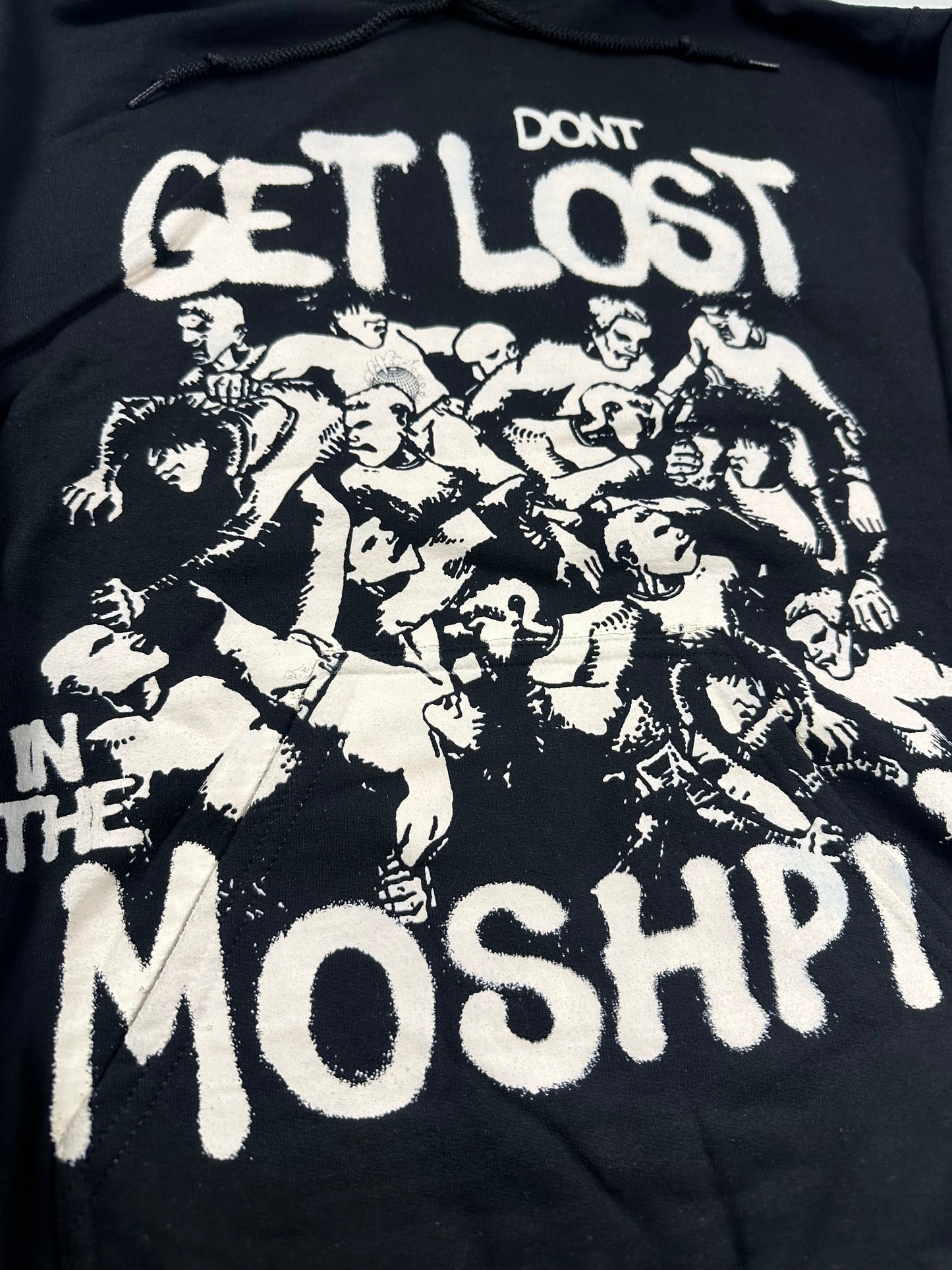 ( S ) ( M ) ( L ) ( XL ) ( XXL ) Snot Moshpit Tour Hoodie