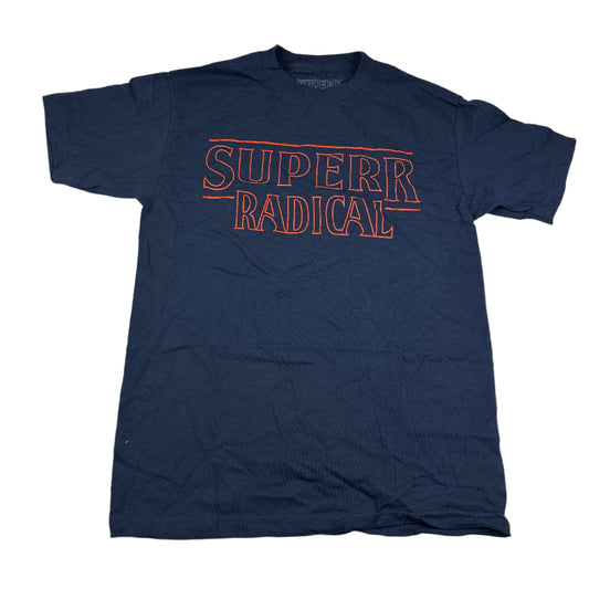 ( S ) Superrradical Stranger Things Tee