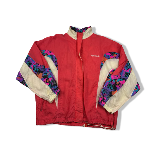 (L) 80's Reebok Jacket