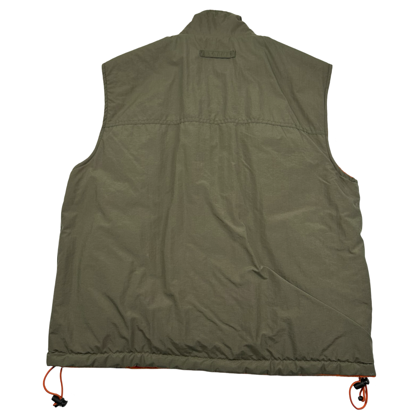 (M) Blank Reversible Zip up Vest