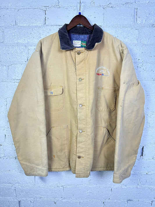 (2XL) WorkWear Blanket Lined Jacket
