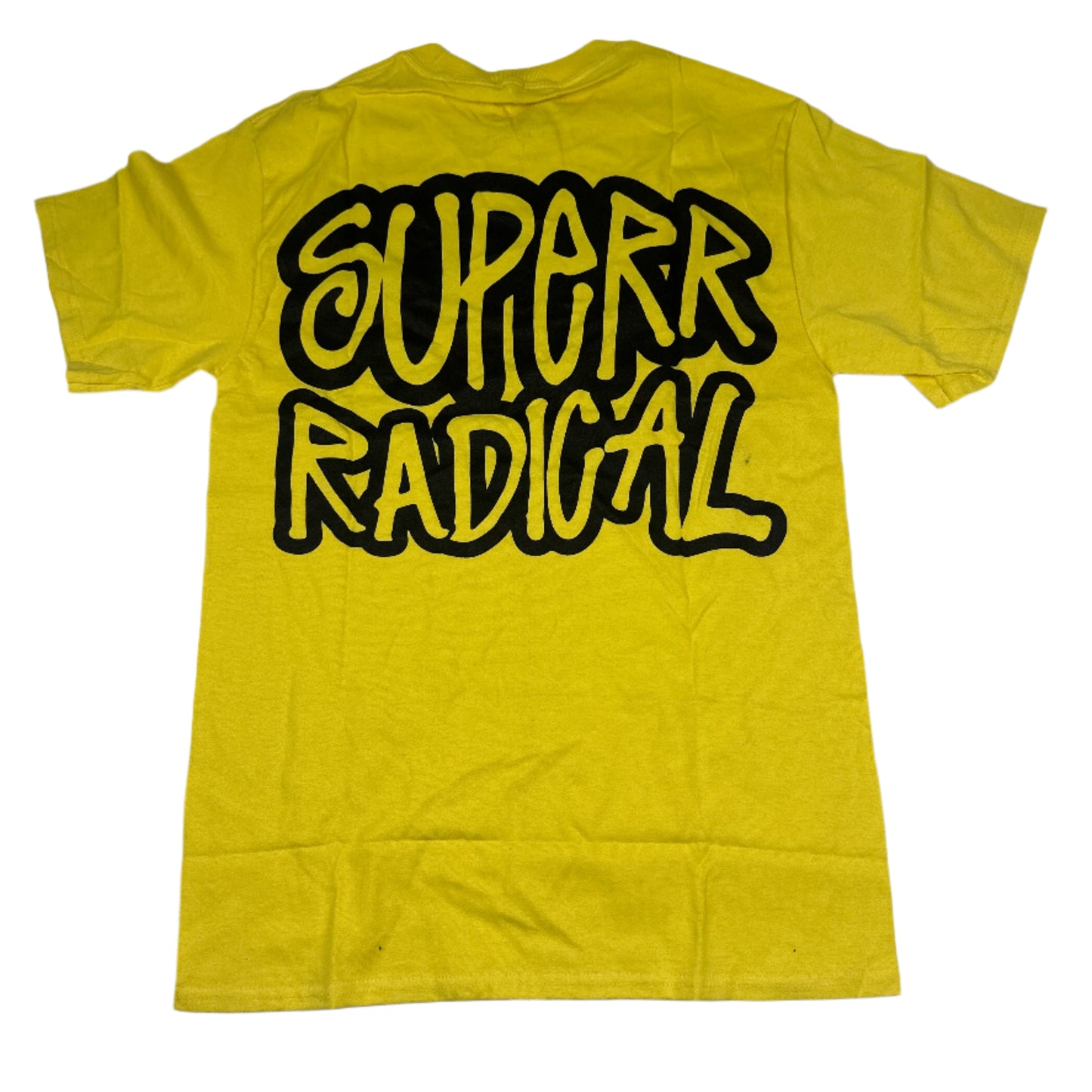 ( S ) Superradical Stussy Tee