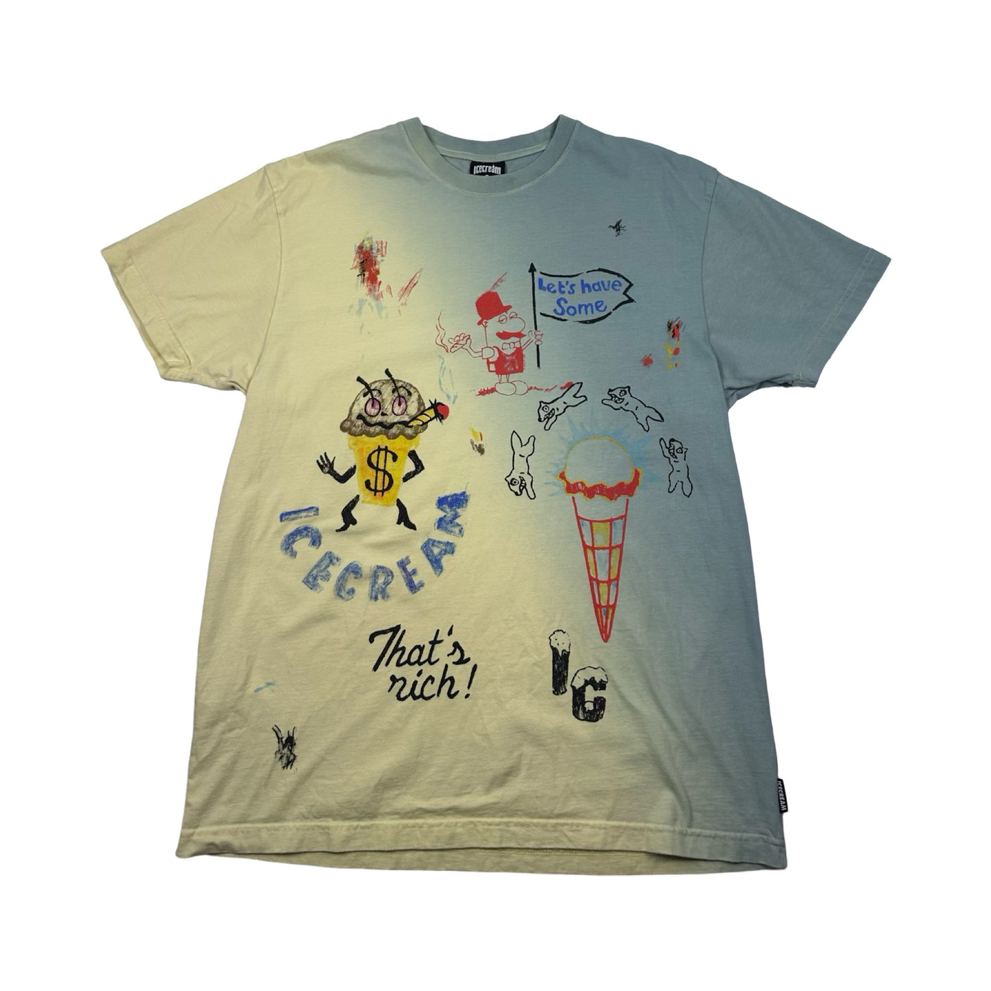 (XL) Ice Cream T-shirt