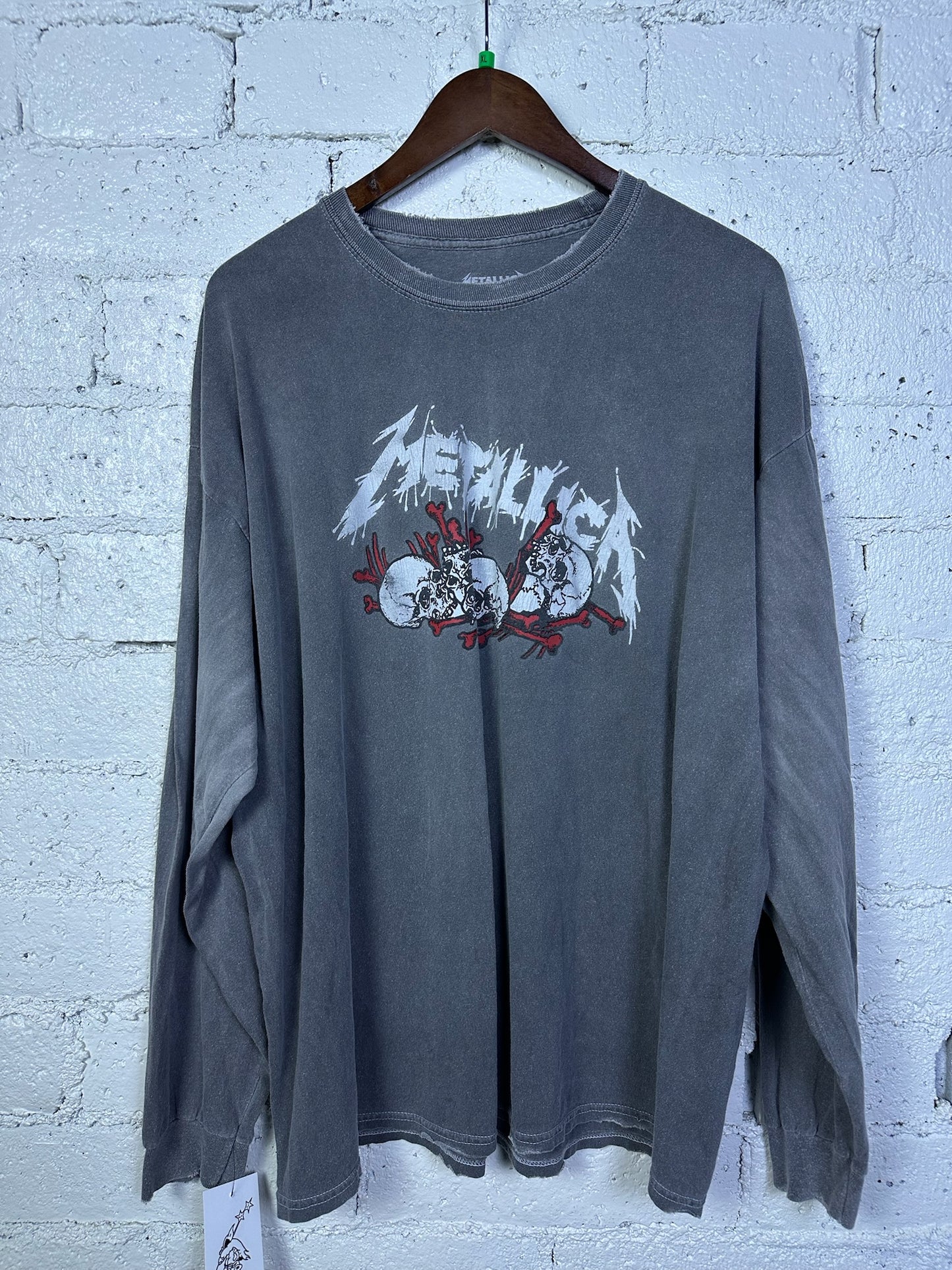 (XL) Metallica Long Sleeve T-shirt