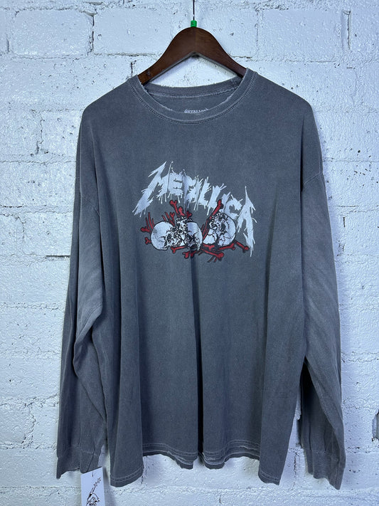 (XL) Metallica Long Sleeve T-shirt