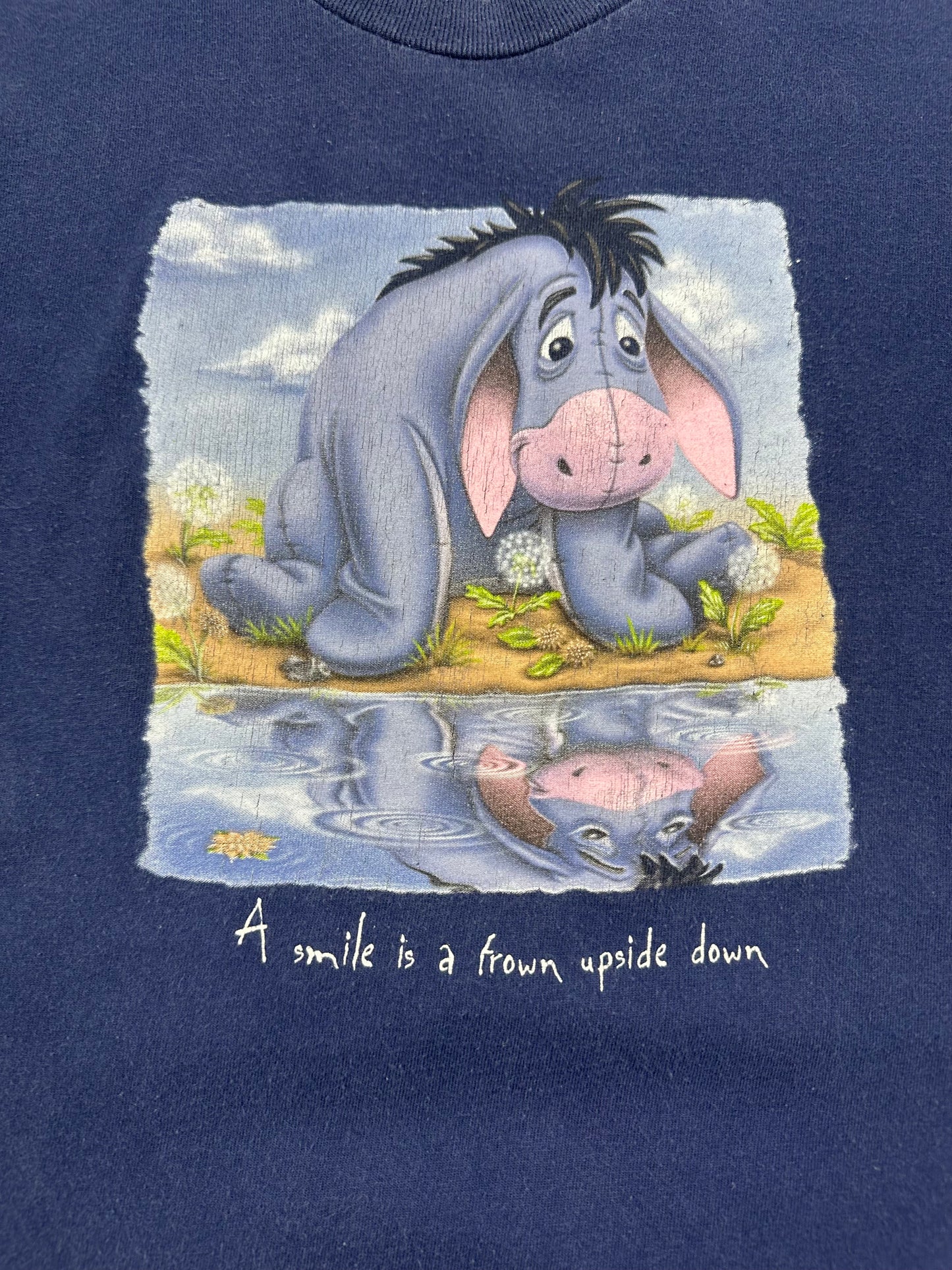 (L) 00’s Winnie the Pooh Eeyore T-shirt