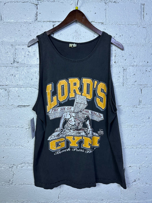 (M) Vintage Lords Gym Tank Top