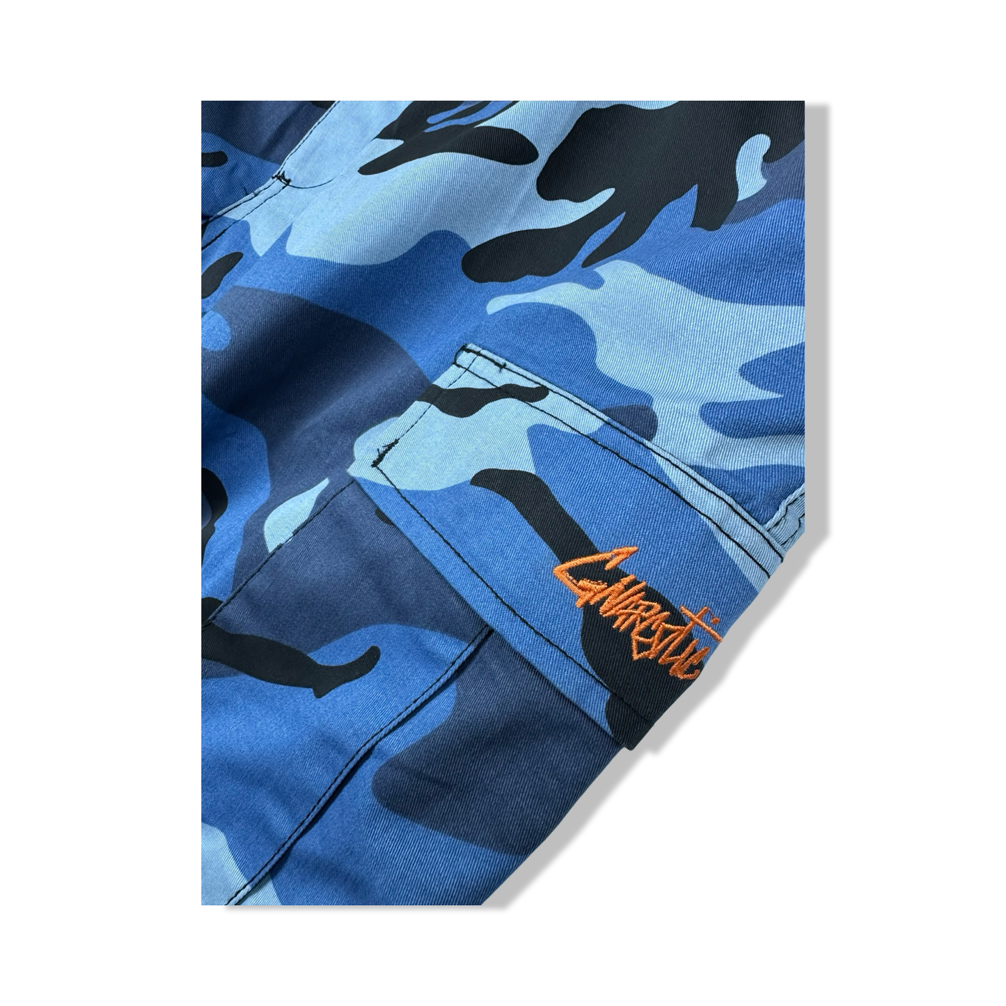 40" Gnarcotic Camo Pants