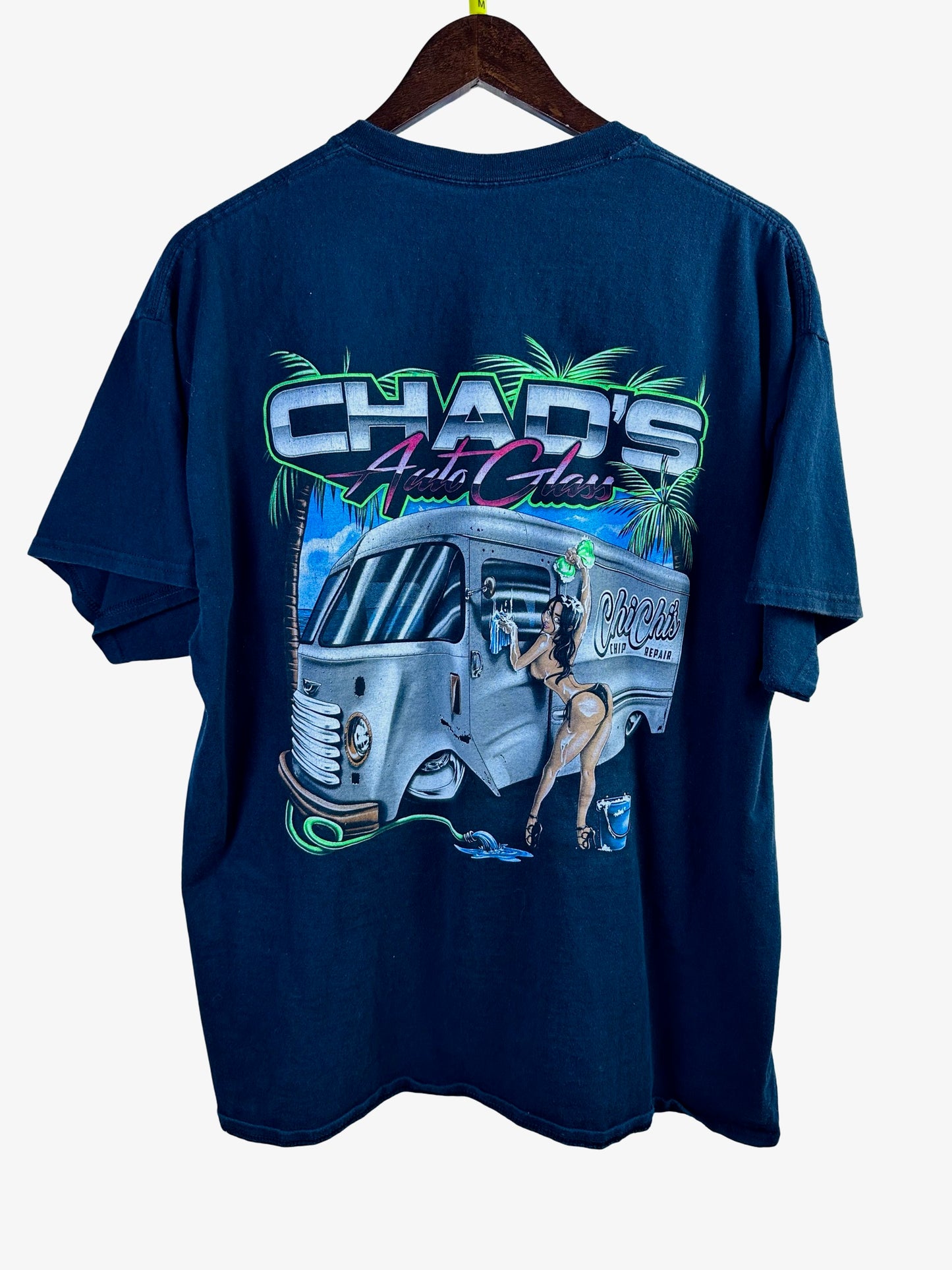 ( M ) Chad’s Auto Glass Tee