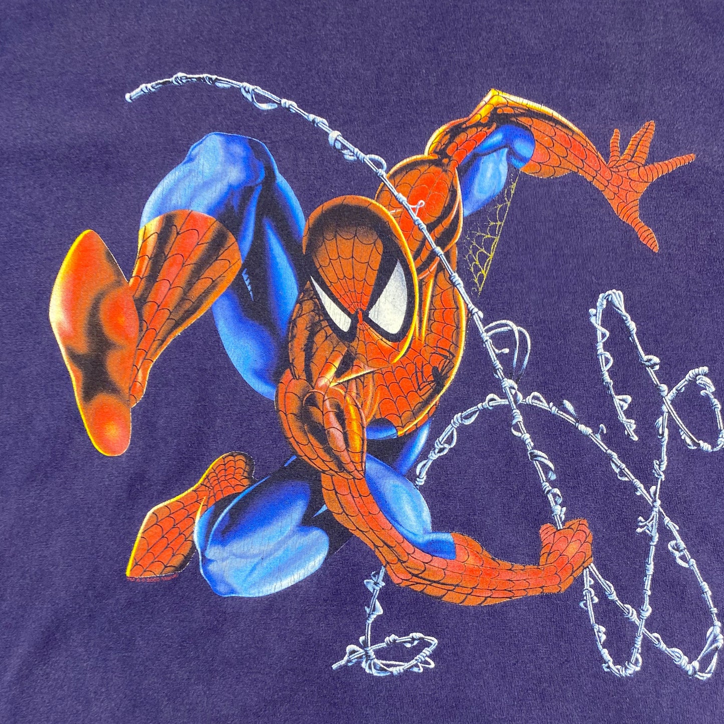 (L) Vintage Spiderman Tee