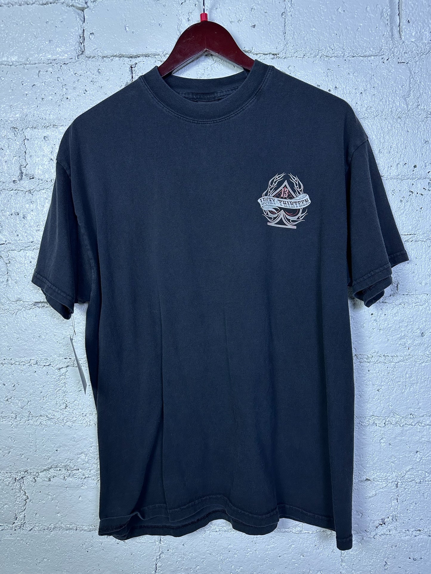 (L) Lucky 13 T-shirt