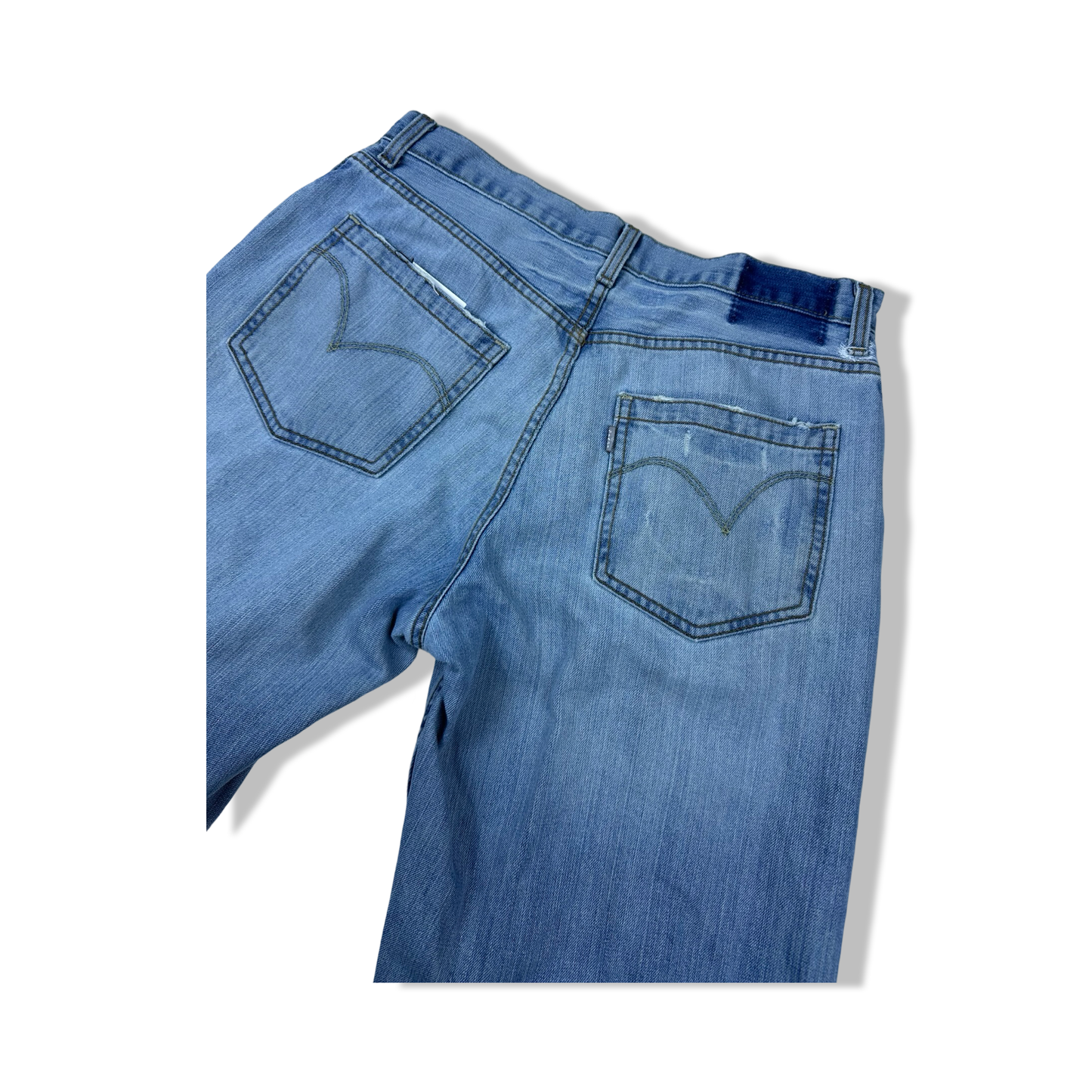 34" Y2k Levi Silver tab Jeans