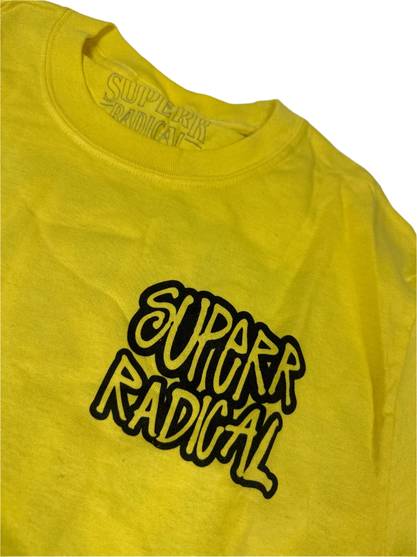 ( S ) Superradical Stussy Tee