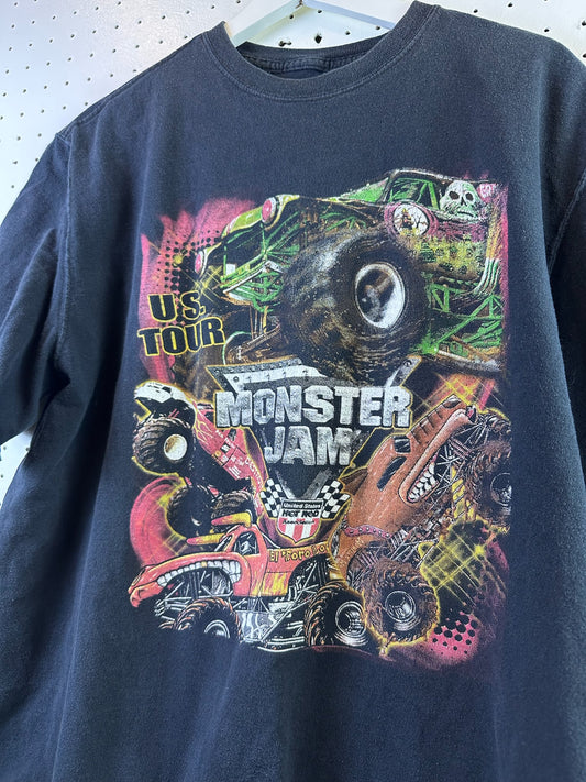 ( L ) Monster Jam U.S Tour Tee